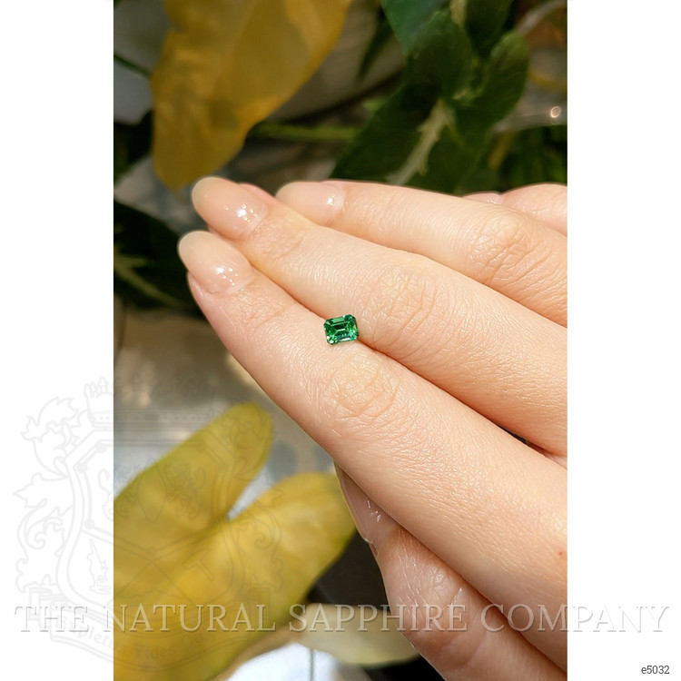 0.54 Ct. Emerald from Russia