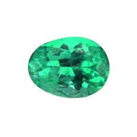 0.80 Ct. Emerald from Russia Video