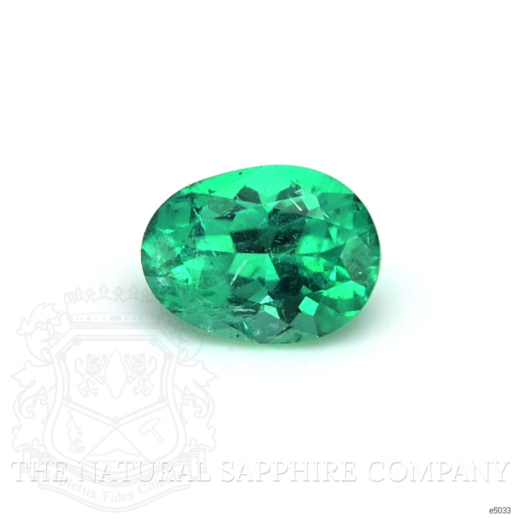 0.80 Ct. Emerald from Russia