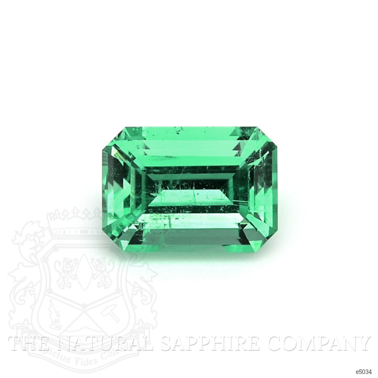 0.98 Ct. Emerald from Russia