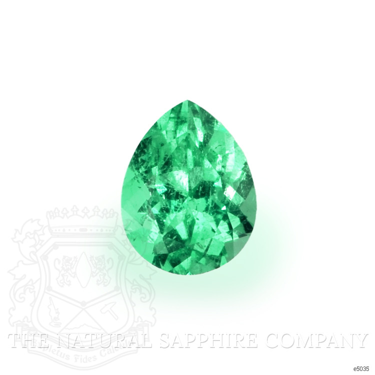 0.59 Ct. Emerald from Russia