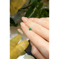 0.59 Ct. Emerald from Russia Life Style