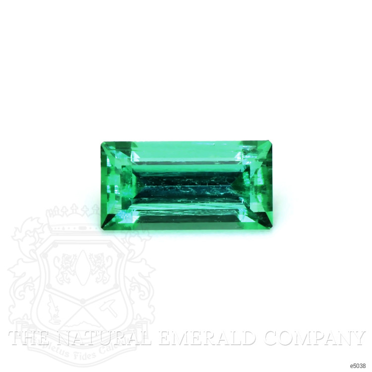 0.58 Ct. Emerald from Russia