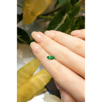 0.71 Ct. Emerald from Russia Life Style