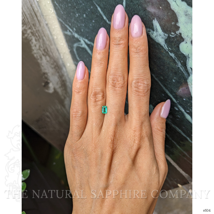 0.45 Ct. Emerald from Zambia