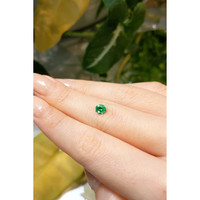 0.50 Ct. Emerald from Russia Life Style