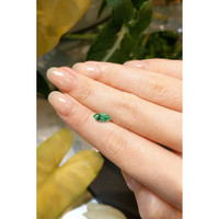 0.81 Ct. Emerald from Russia Life Style