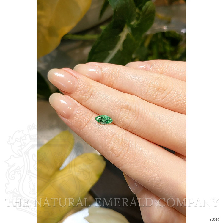 0.81 Ct. Emerald from Russia