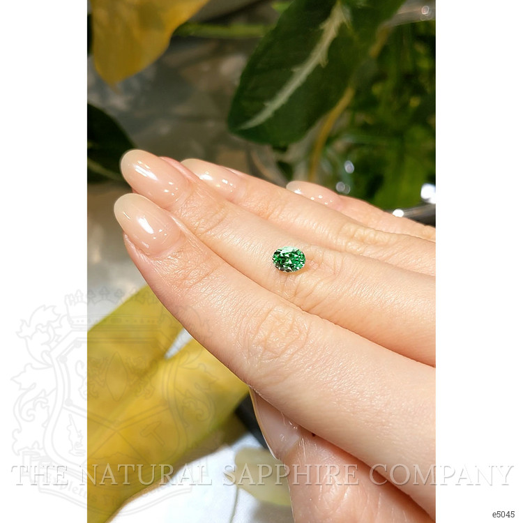 0.82 Ct. Emerald from Russia