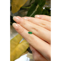 0.53 Ct. Emerald from Russia Life Style