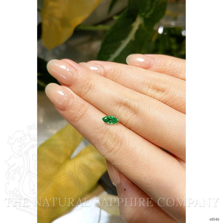 0.53 Ct. Emerald from Russia