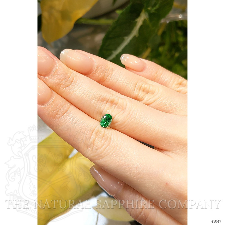 0.74 Ct. Emerald from Russia