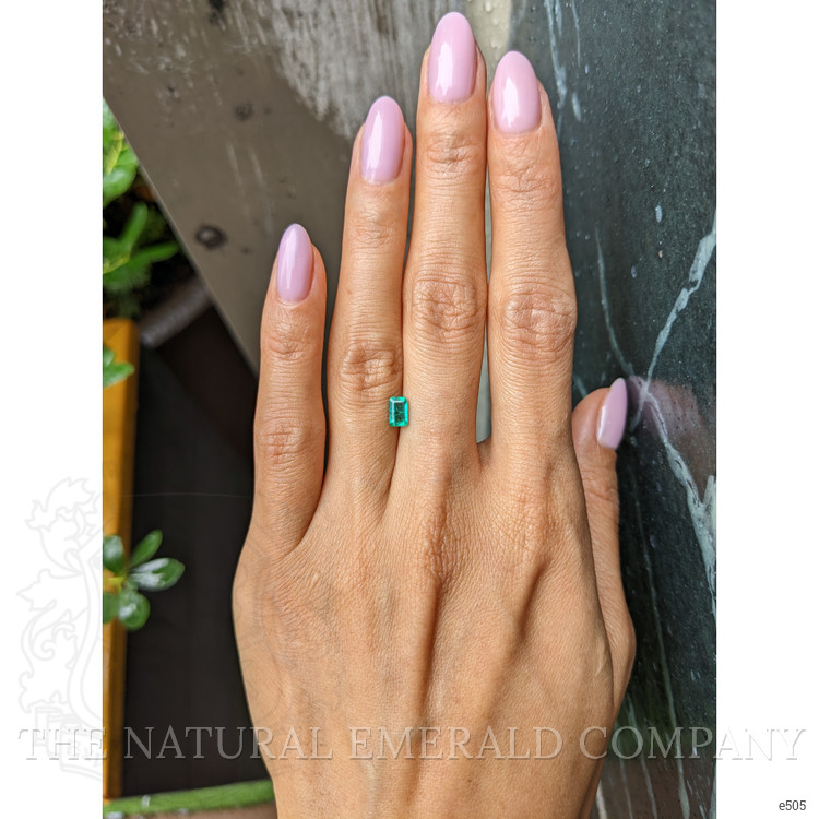 0.49 Ct. Emerald from Zambia