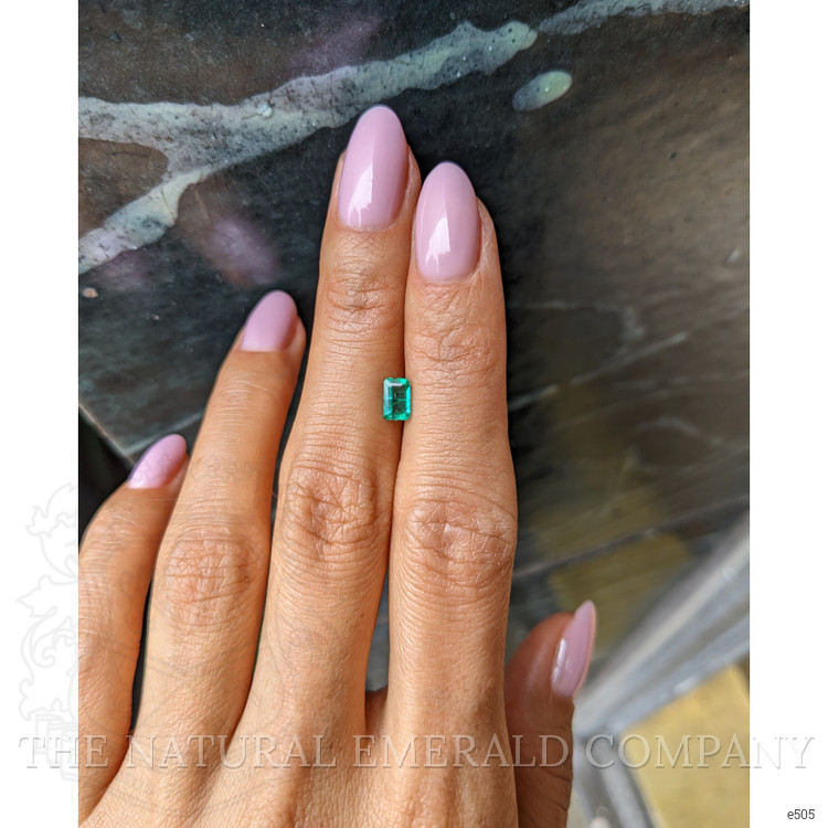 0.49 Ct. Emerald from Zambia