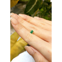 0.53 Ct. Emerald from Russia Life Style