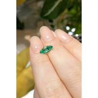 0.94 Ct. Emerald from Russia Life Style