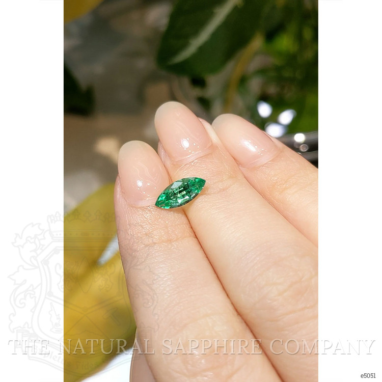 0.94 Ct. Emerald from Russia