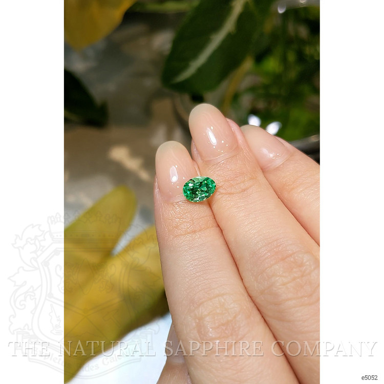0.98 Ct. Emerald from Russia