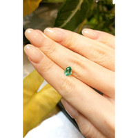 0.96 Ct. Emerald from Russia Life Style