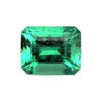 0.89 Ct. Emerald from Russia Video