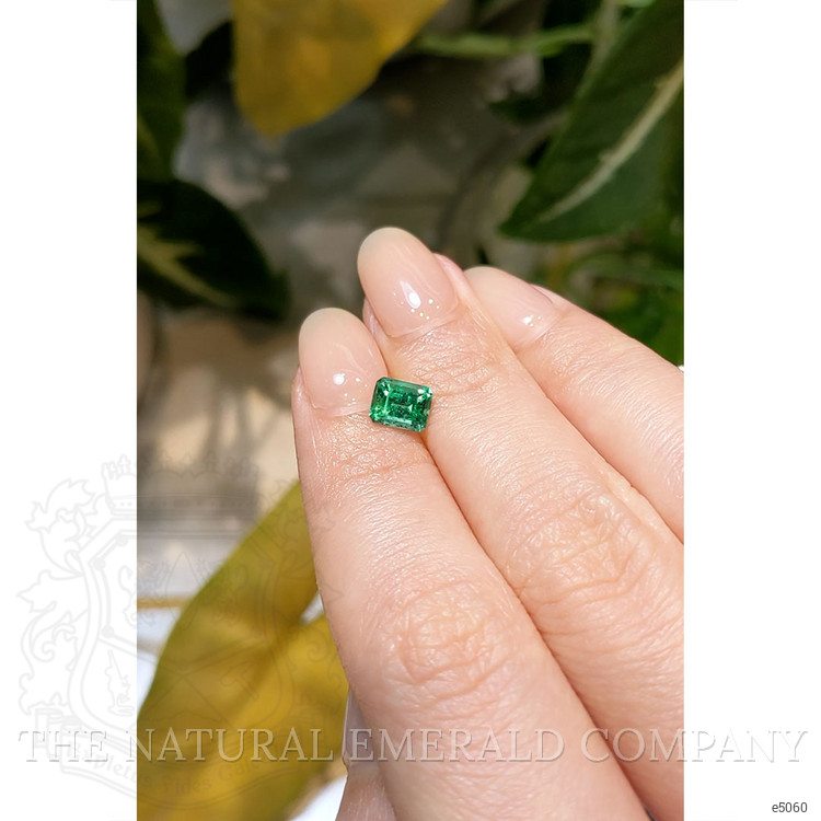 0.89 Ct. Emerald from Russia