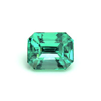 0.87 Ct. Emerald from Russia Video