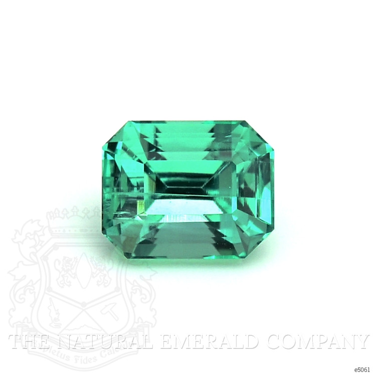 0.87 Ct. Emerald from Russia