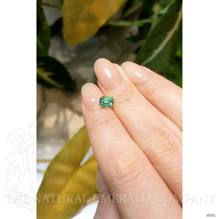 0.87 Ct. Emerald from Russia