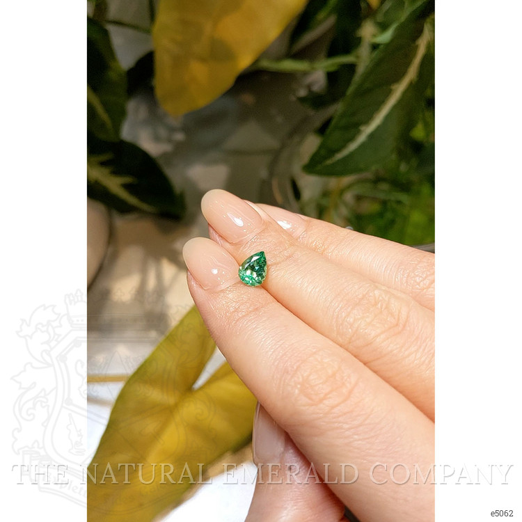 0.93 Ct. Emerald from Russia