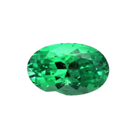 0.68 Ct. Emerald from Russia Video