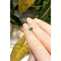 0.68 Ct. Emerald from Russia Life Style