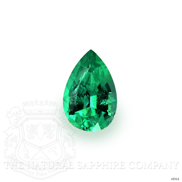 0.67 Ct. Emerald from Russia