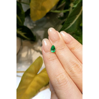 0.67 Ct. Emerald from Russia Life Style