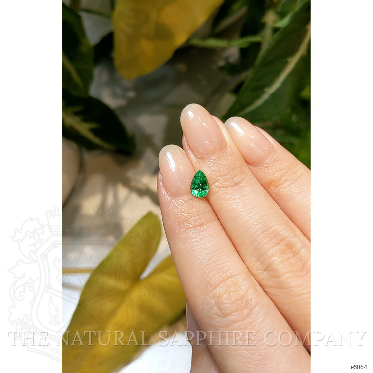 0.67 Ct. Emerald from Russia