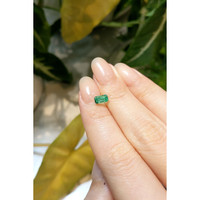 0.62 Ct. Emerald from Russia Life Style