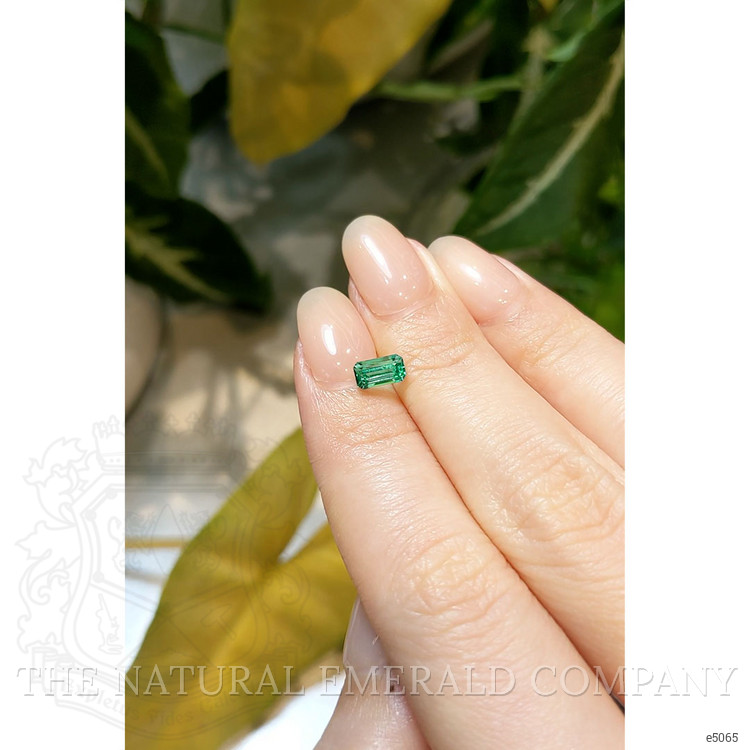 0.62 Ct. Emerald from Russia