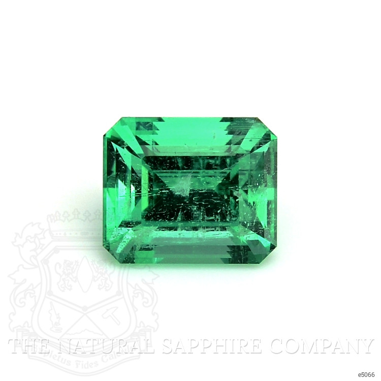 0.78 Ct. Emerald from Russia