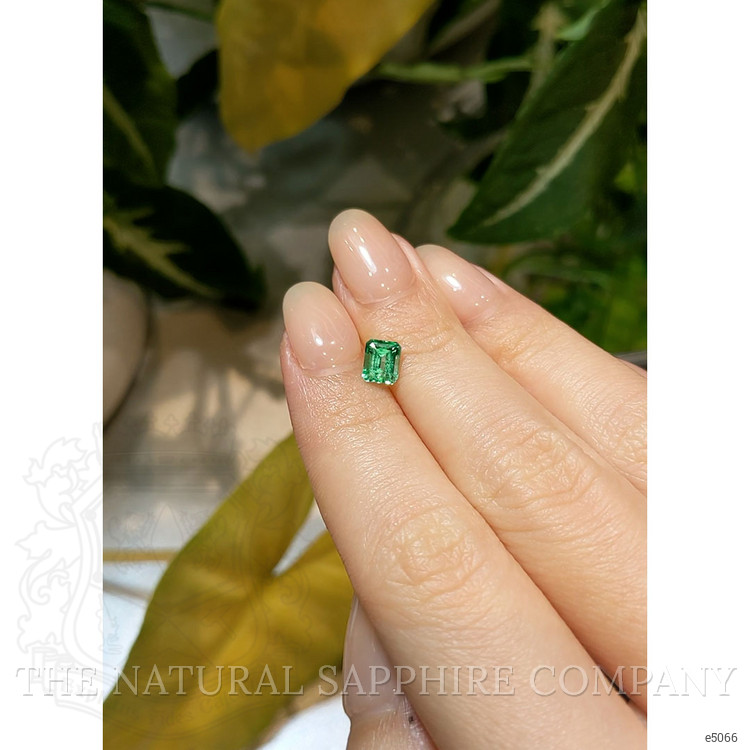 0.78 Ct. Emerald from Russia