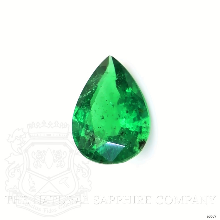1.00 Ct. Emerald from Zambia