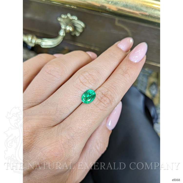 1.44 Ct. Emerald from Brazil