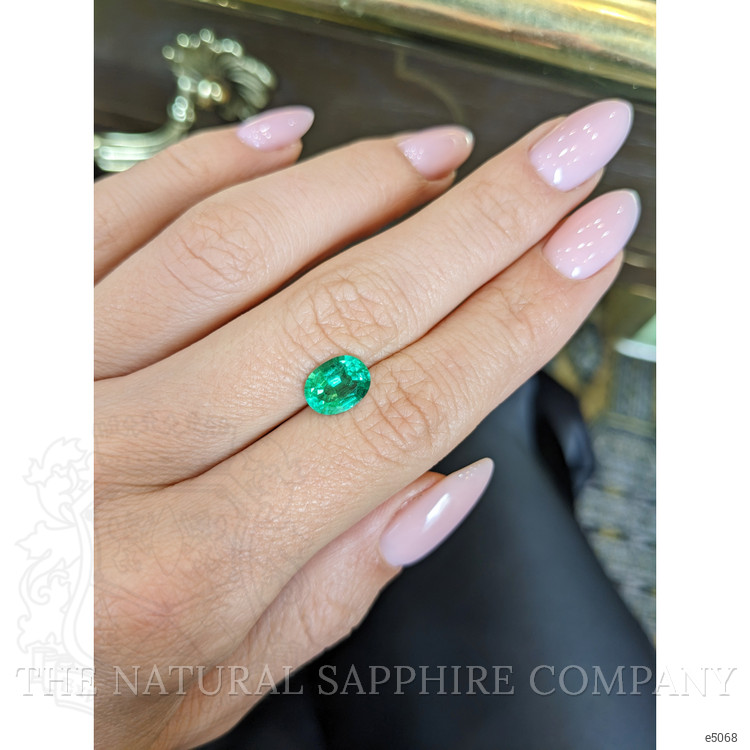 1.44 Ct. Emerald from Brazil