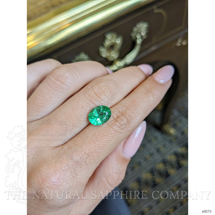 3.13 Ct. Emerald from Brazil