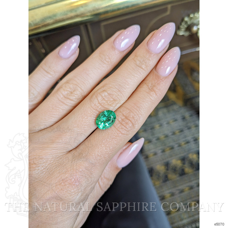 3.13 Ct. Emerald from Brazil