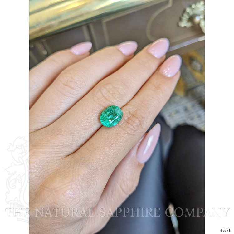 2.99 Ct. Emerald from Brazil