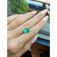 2.99 Ct. Emerald from Brazil Life Style