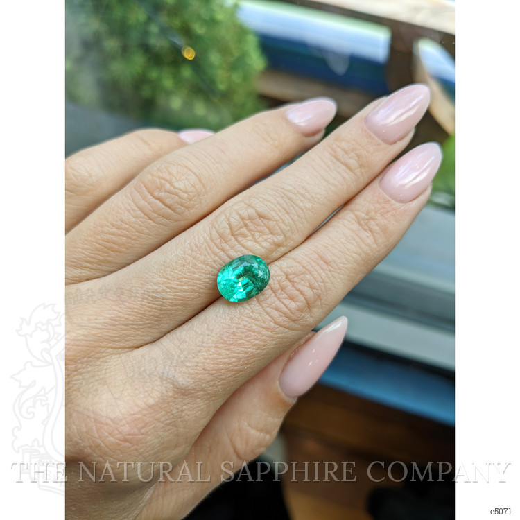 2.99 Ct. Emerald from Brazil