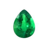1.37 Ct. Emerald from Zambia Video