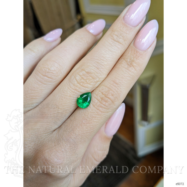 1.37 Ct. Emerald from Zambia