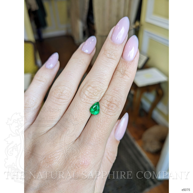 1.06 Ct. Emerald from Zambia