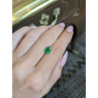 1.09 Ct. Emerald from Zambia Life Style